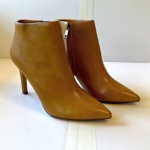French connection women’s Ally ankle stiletto dress booties size 9